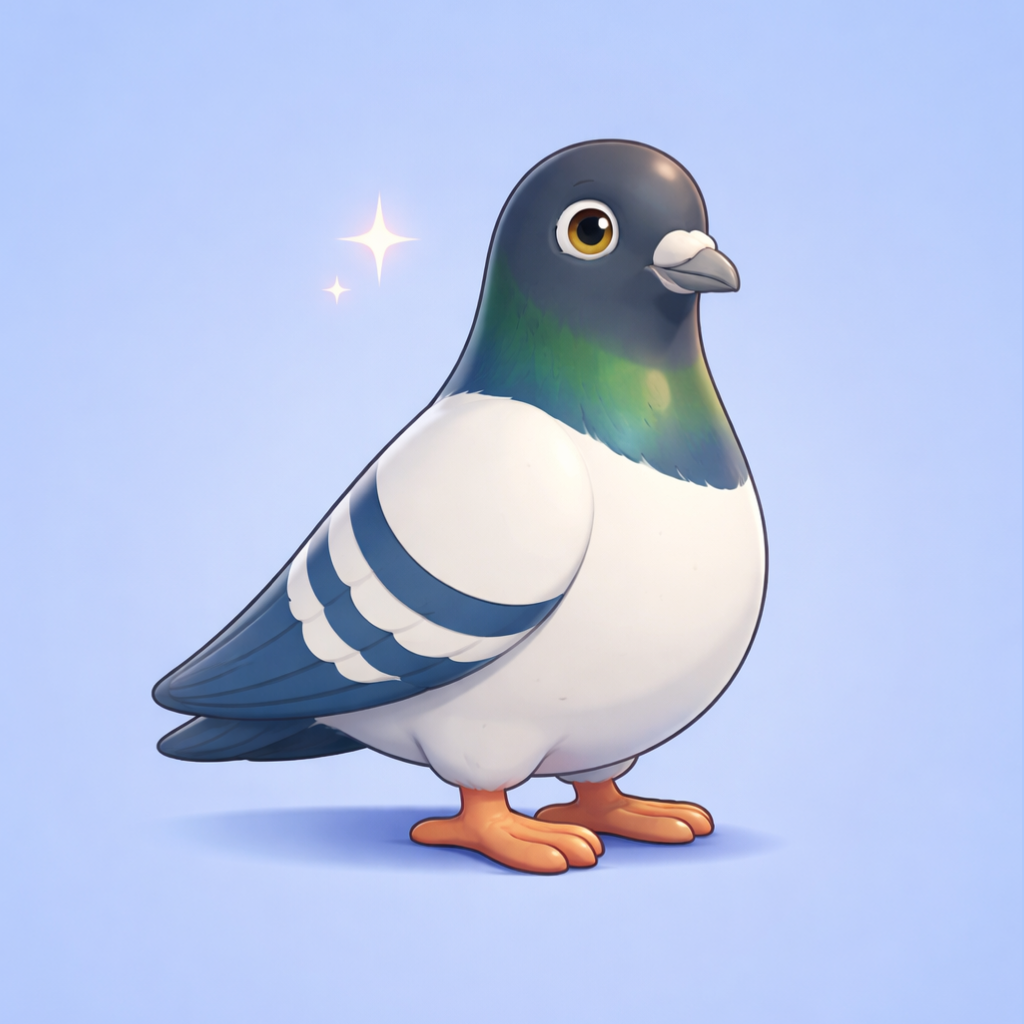 Smidgeon feeling calm