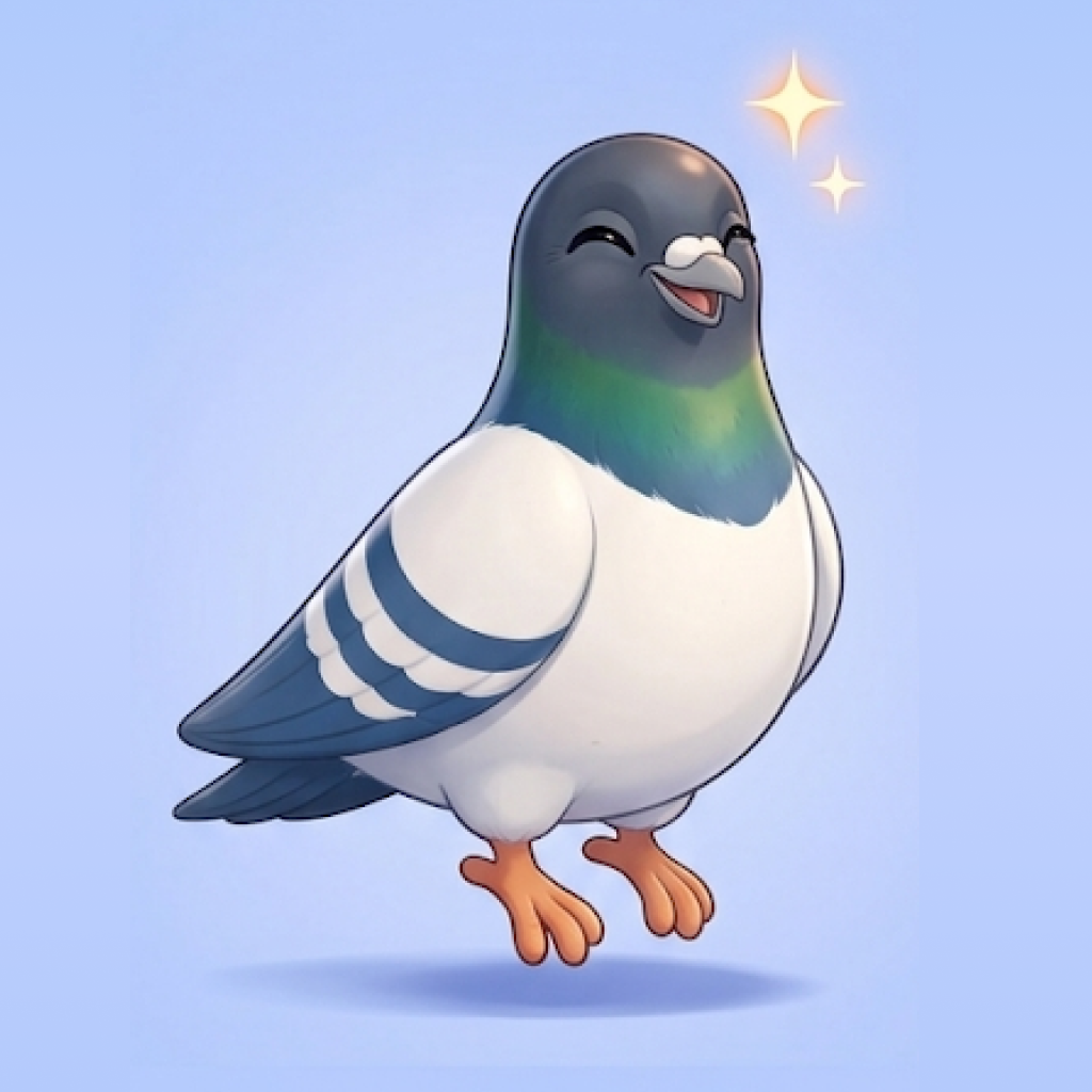 Smidgeon feeling happy