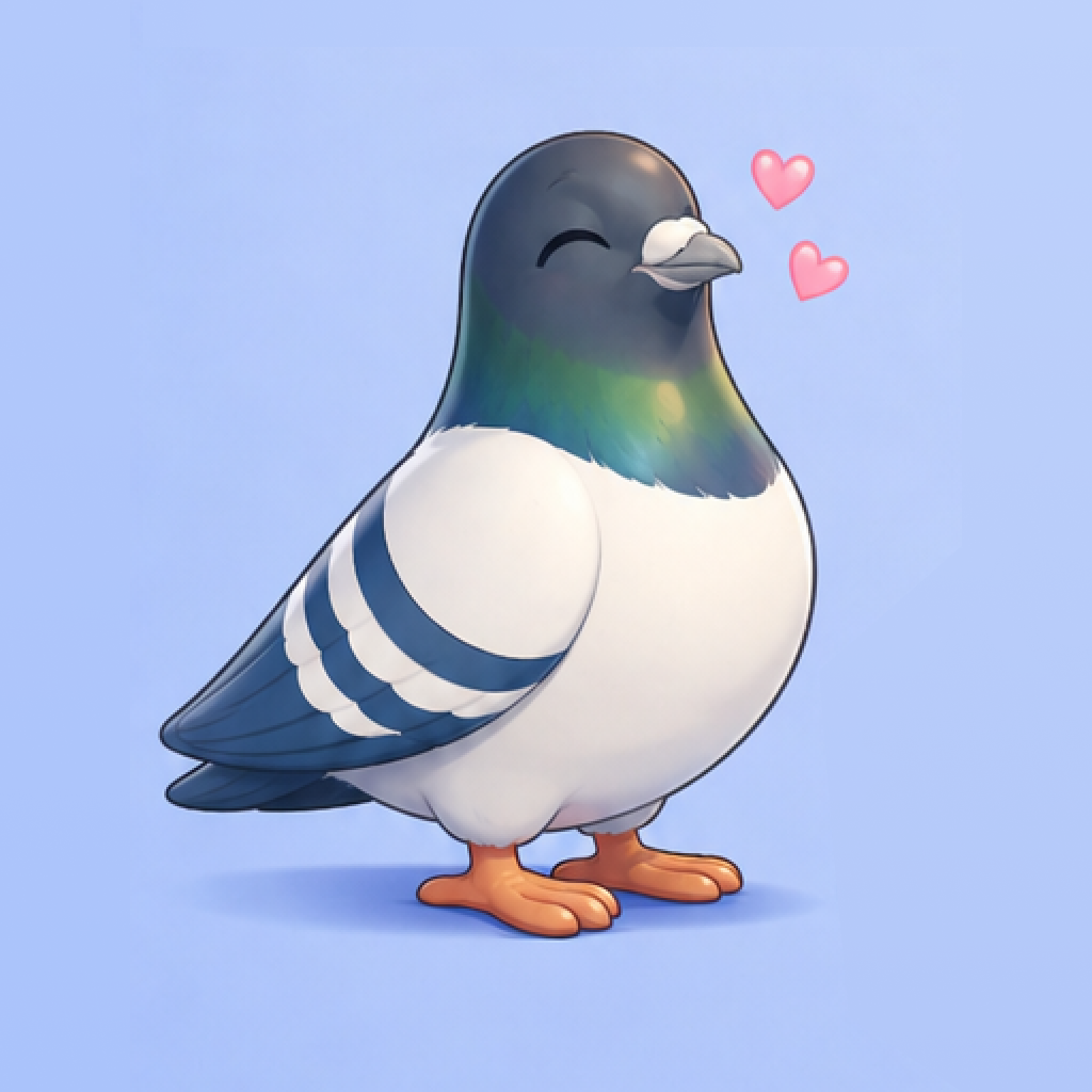 Smidgeon feeling loving